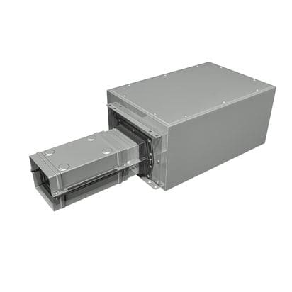 ZUCCHINI - ZUC53401125 XCM4 630A AL IP55 ALIM.TES.METALLO DX