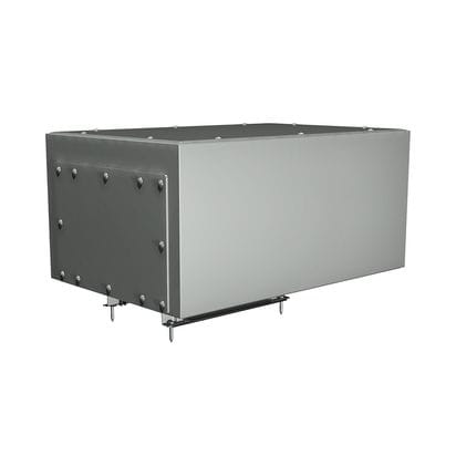 ZUCCHINI - ZUC53401205 XCM 630A AL IP55 ALIMENT.INTERMEDIA