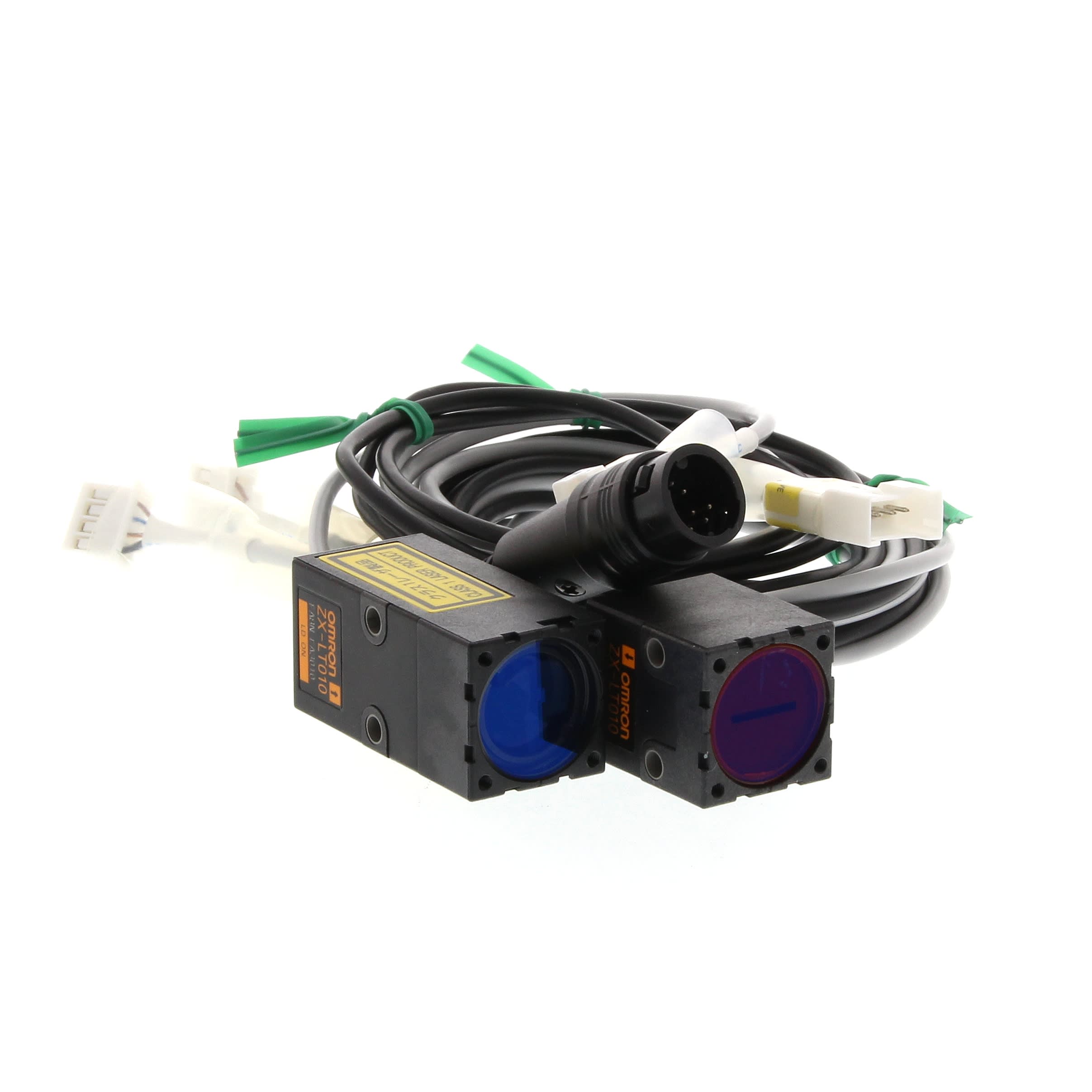 OMRON - OMRZXLT010-10627900 SENSORE- TESTA LASER SBARR.DIST.0.5M. 10