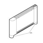 AERMEC - AEWZXS ZXS ZOCCOLI X UL-SLIM