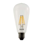 BEGHELLI - BEG56438 DECO CH ZAFIRO LED 6WE27 2700K