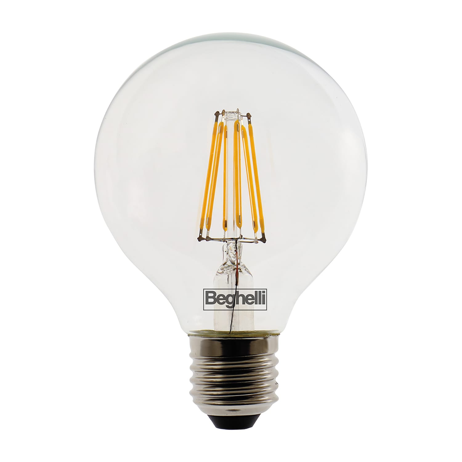 BEGHELLI - BEG56445 G95 CH ZAFIRO LED 10WE27 2700K