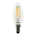 BEGHELLI - BEG56406 OLIVA CH ZAFIROLED 2WE14 2700K
