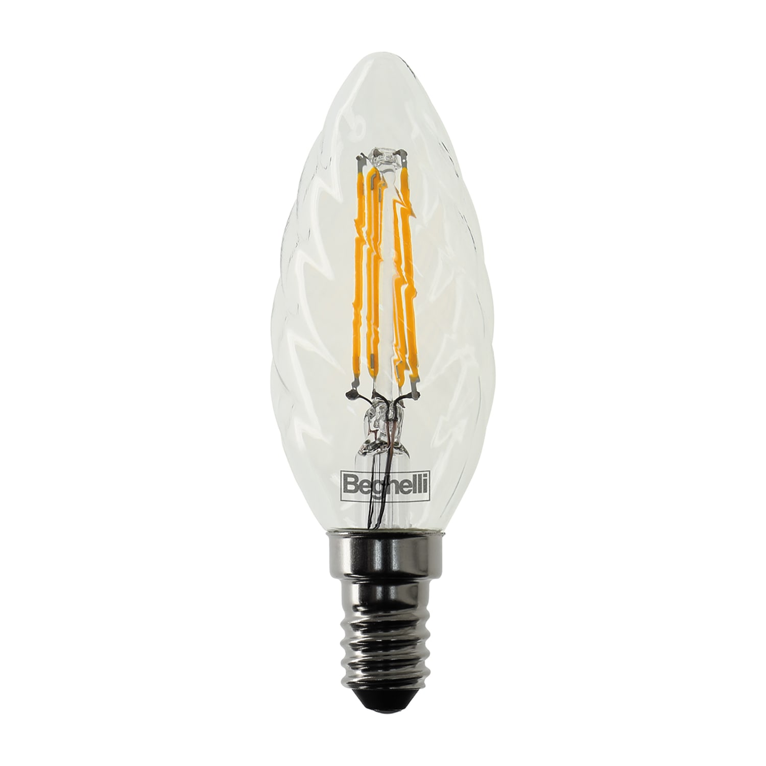 BEGHELLI - BEG56411 TORT CH ZAFIROLED 2W E14 2700K