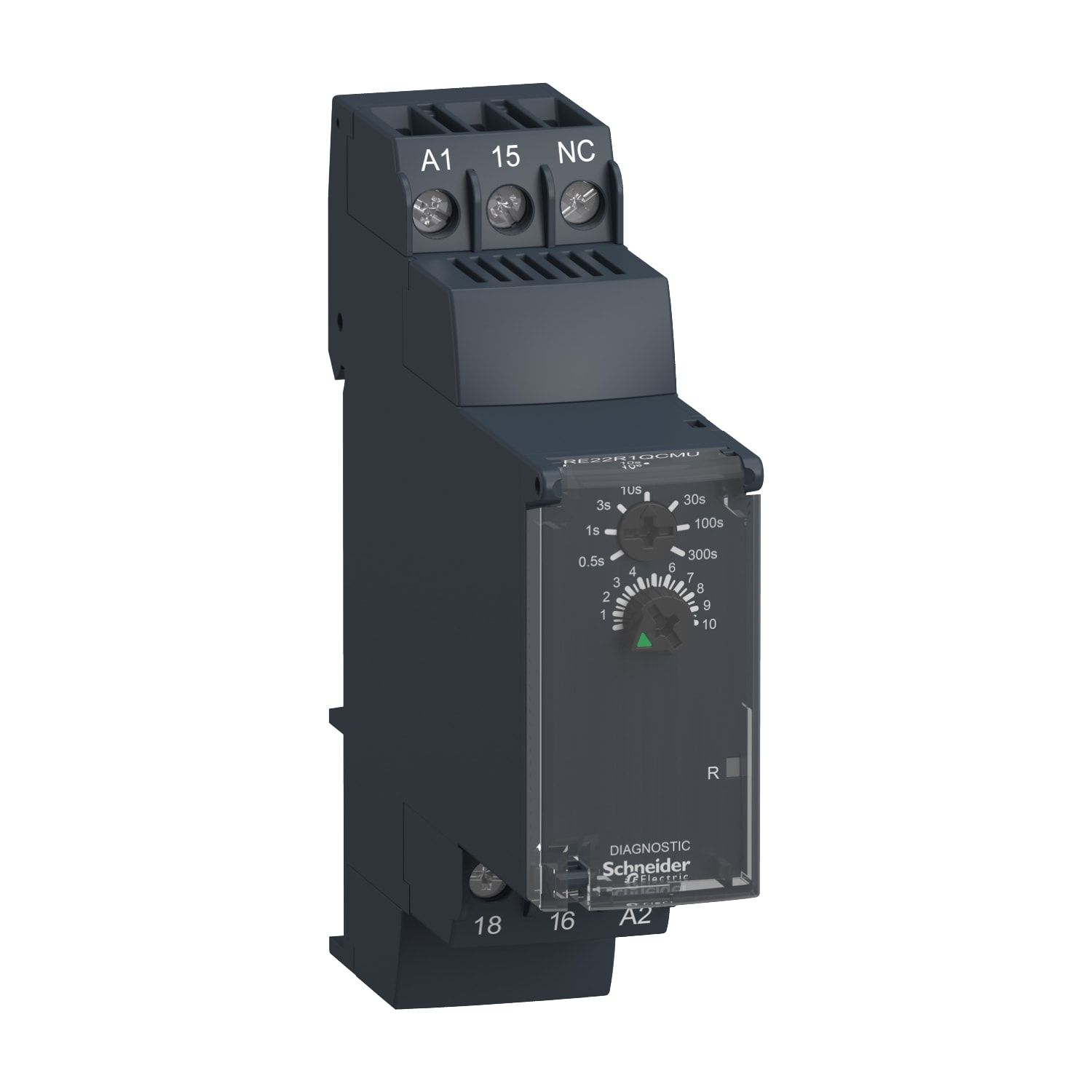 SCHNEIDER ELECTRIC - SNRRE22R1QCMU TEMPORIZZATORE ELETTRONICO 24-240V