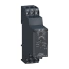 SCHNEIDER ELECTRIC - SNRRE22R2QTMR Relè temporizzato monofunzione - 0.05s…300h - 24…240V AC/DC - 2NC/NO
