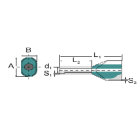 WEIDMULLER - WEI9037440000 H1,0/15D ZH R