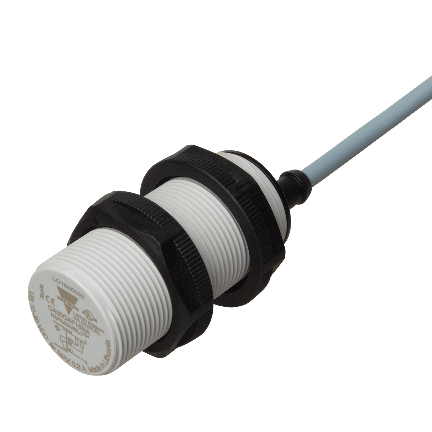 CARLO GAVAZZI - GAVCA30CAF16NA SENS. CAP. M30 TOT SCH NPN NO+NC CAVO