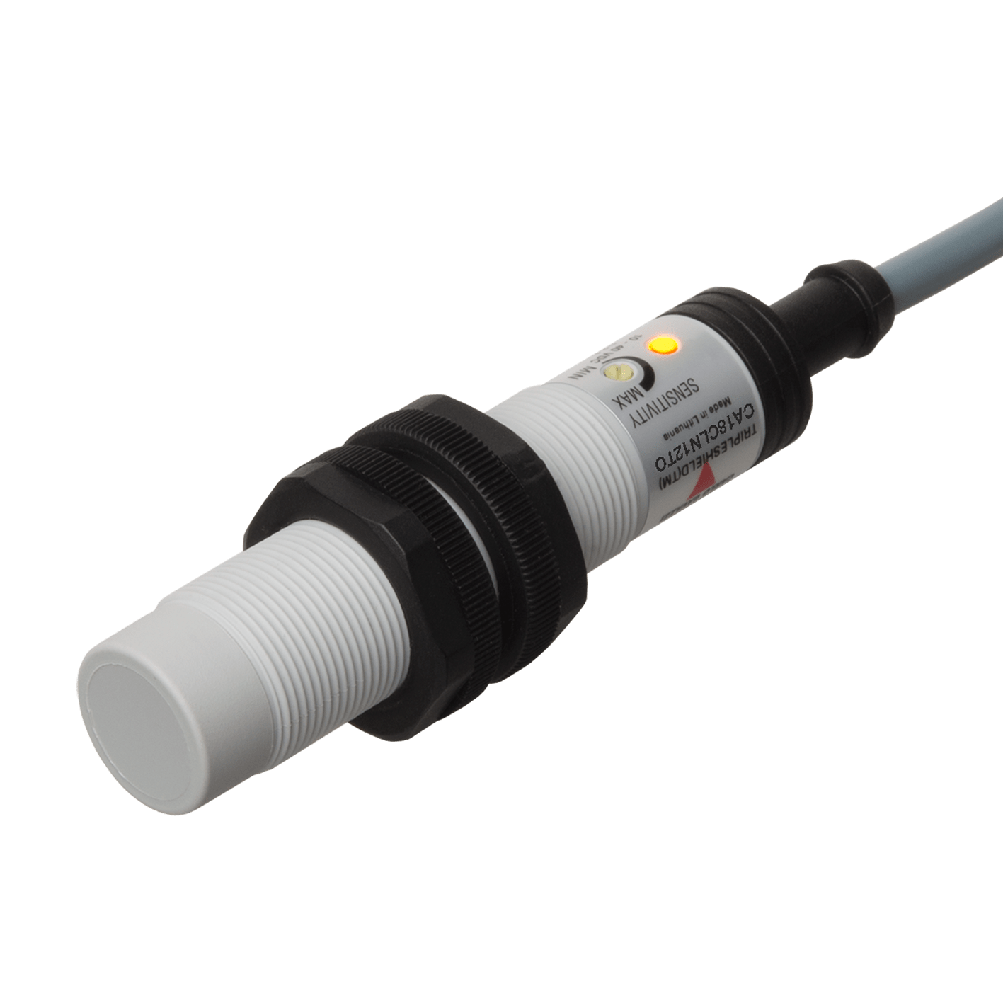 CARLO GAVAZZI - GAVCA18CLN12TO SENS. CAP. PER CA M18 SN= 12MM NO CAVO