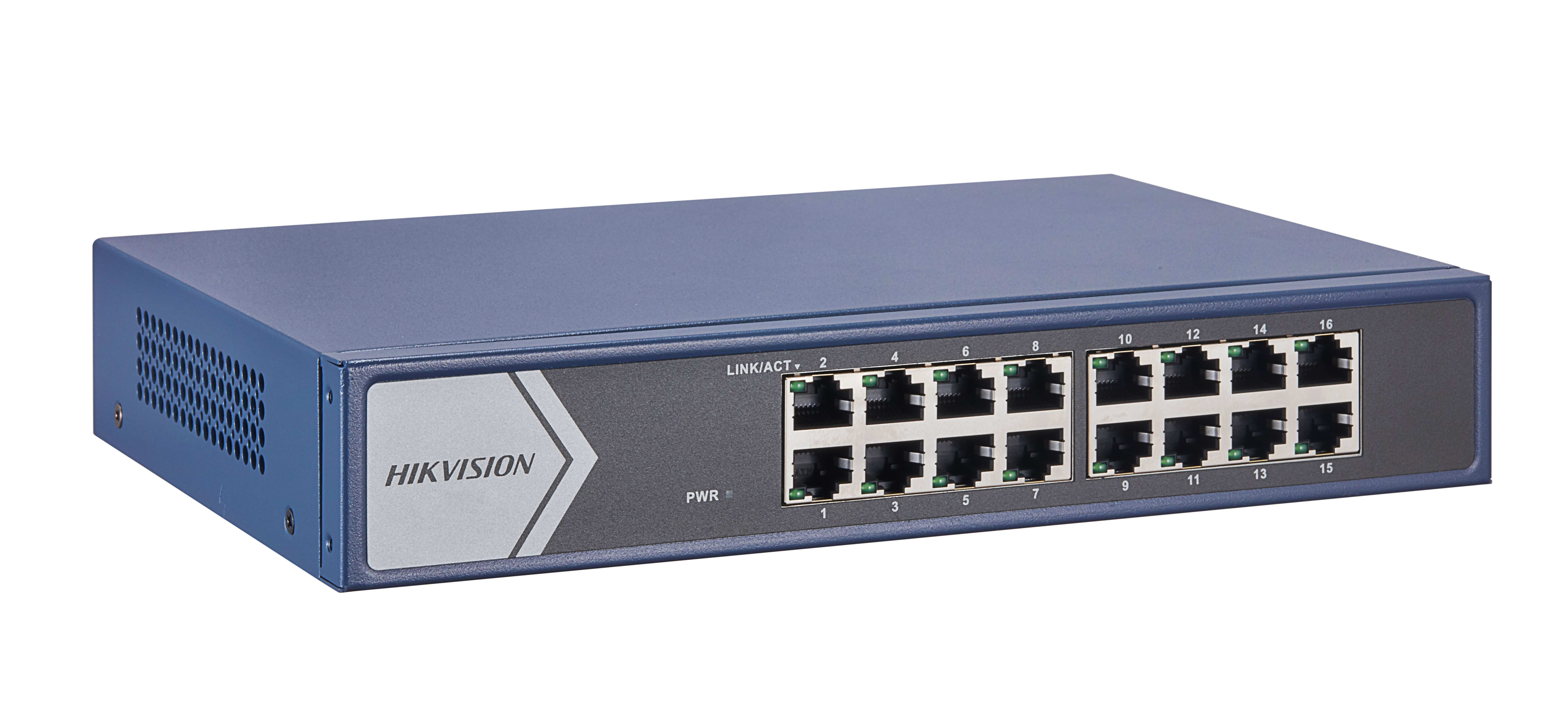 HIKVISION ITALY SRL - HIK301802614 DS-3E1516-EI SMART MANAGED GIGABIT