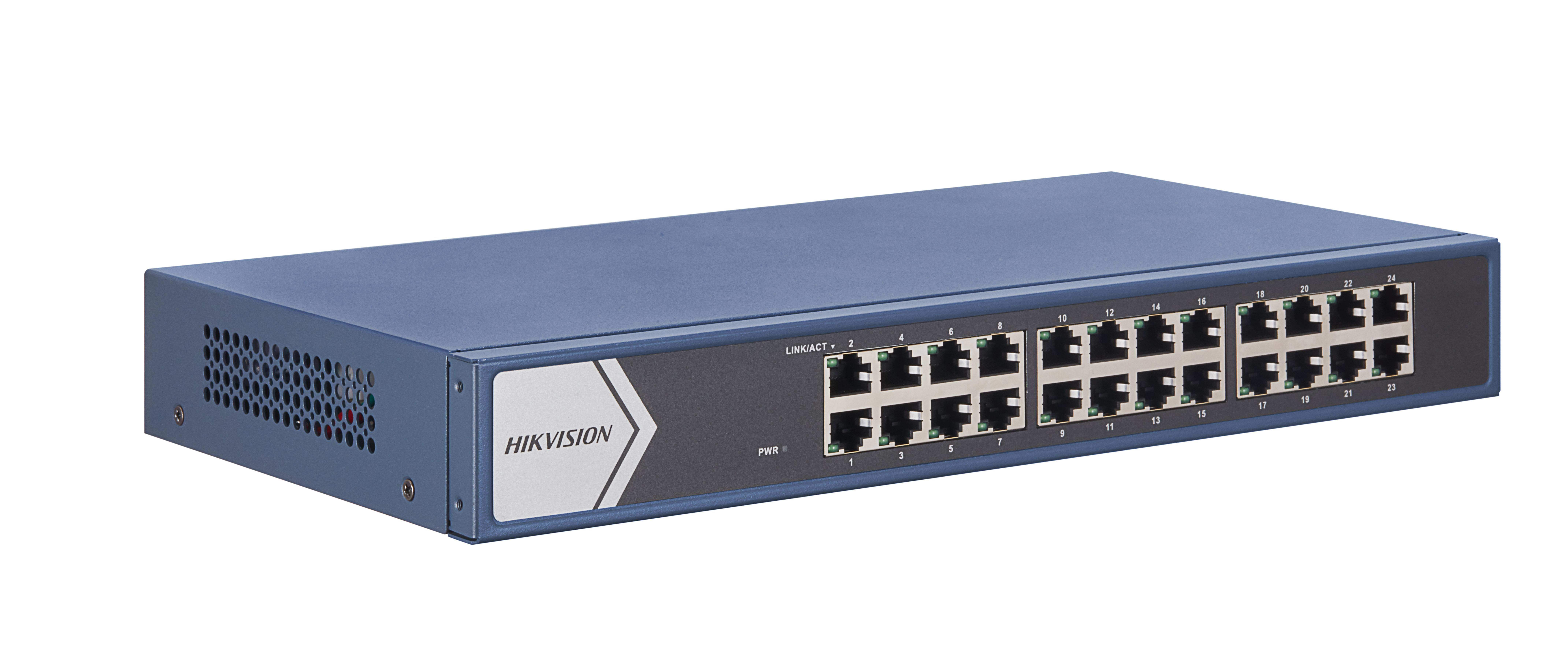 HIKVISION ITALY SRL - HIK301802613 DS-3E1524-EI SWITCH GIGABIT SMART MAN24P