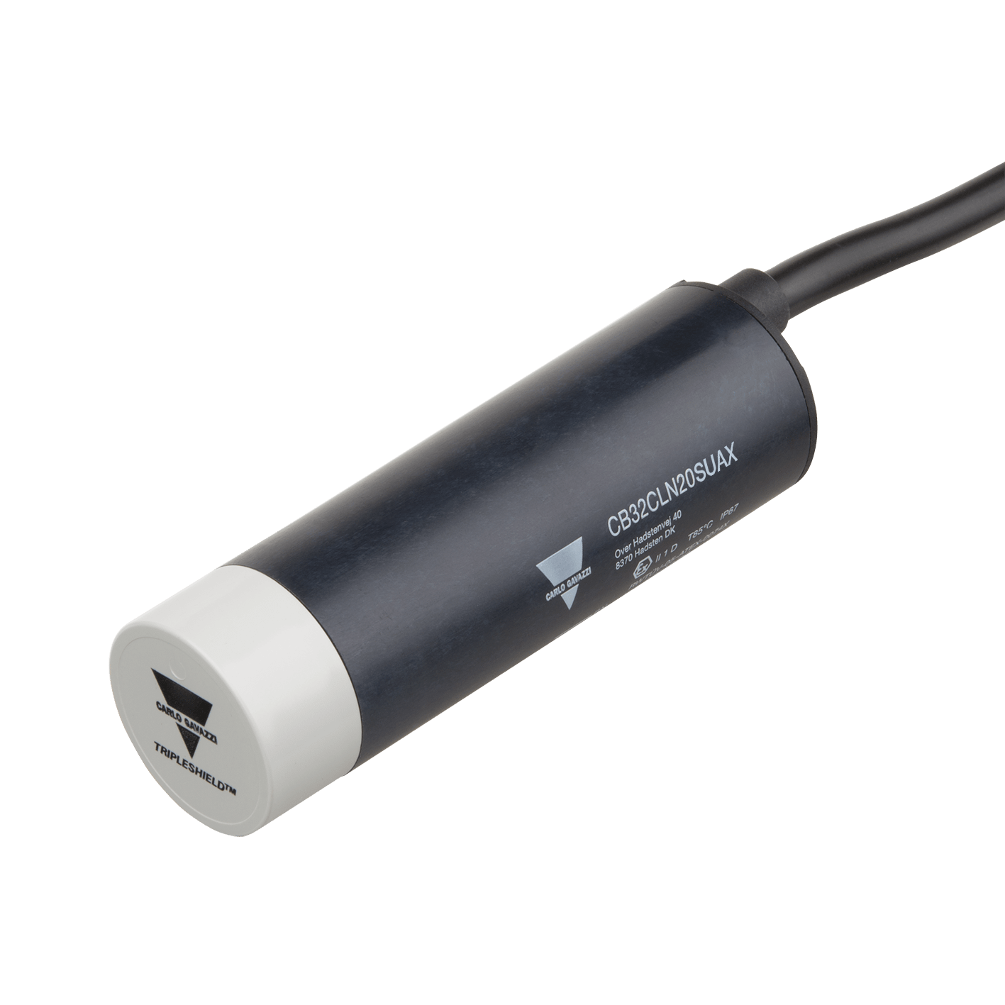 CARLO GAVAZZI - GAVCB32CLN20SUAX SENS. CAP. D32 115VCA SPDT ATEX CAVO 2M