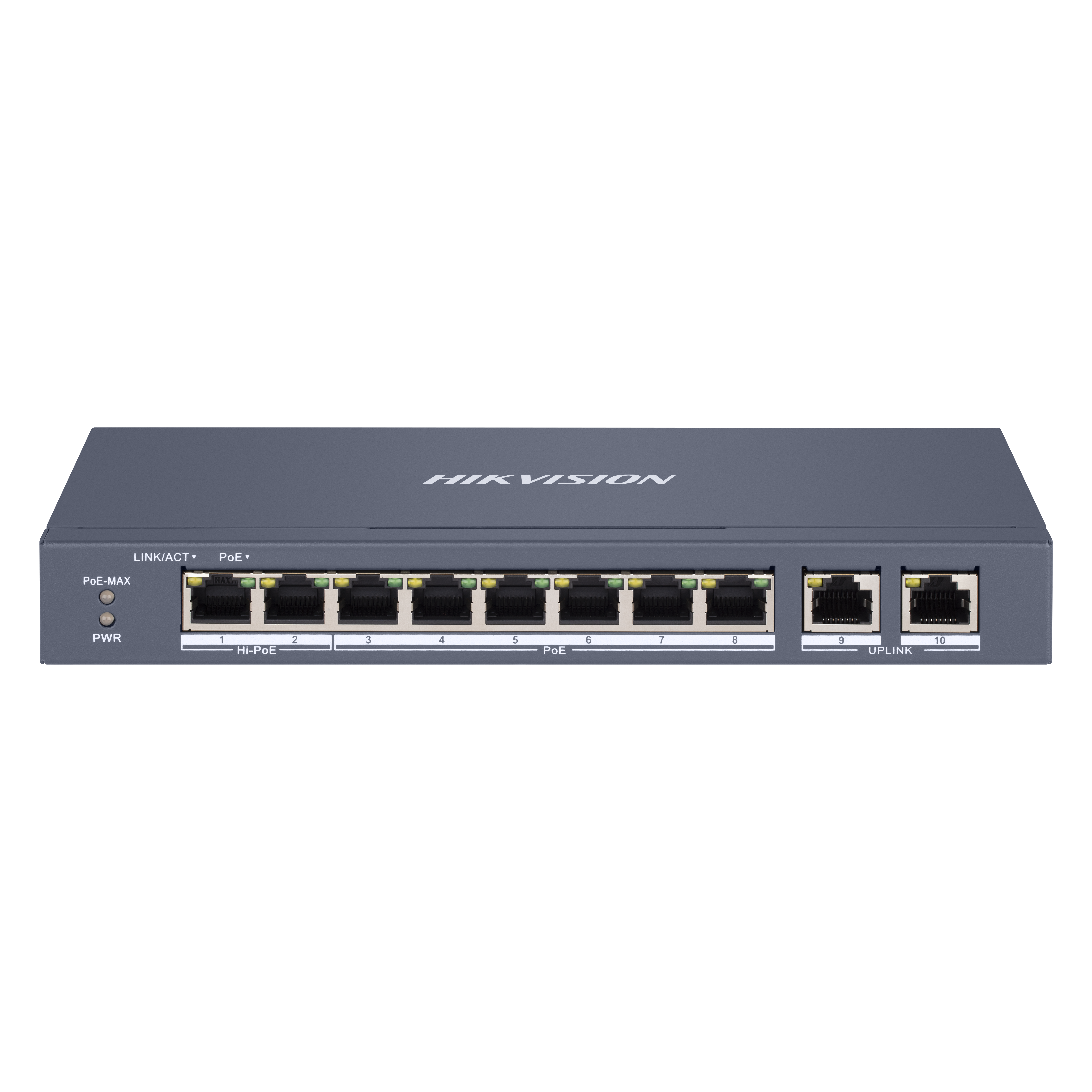 HIKVISION ITALY SRL - HIK301802043 DS-3E1310HP-EI SMART MANAGED HI-POE 10/1