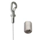 NVENT ERICO - ERI195940 SOSPENSIONE A CAVO C/GANCIO, S304, 1,5MM