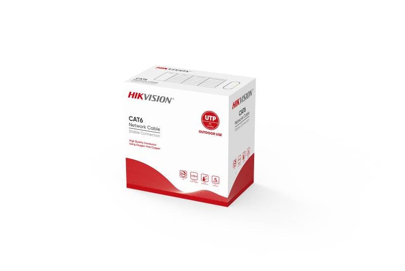 HIKVISION ITALY SRL - HIK307400667 DS-1LN6OUSPE CAVO CAT 6 100% RAME