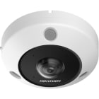 HIKVISION ITALY SRL - HIK311324116 DS-2CD6365G1-IVS(1.16mm) : FISHEYE ANTIVANDALO H.265+ 6MP