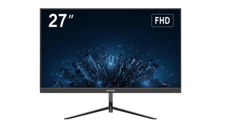 HIKVISION ITALY SRL - HIK317500703 DS-D5027F3-2P2S DISPLAY27 FHD IPS+SPEAKE