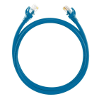 HIKVISION ITALY SRL - HIK307400793 DS-1NP6UEC0 CAVO PATCH CORD CAT 6 BLU 1M