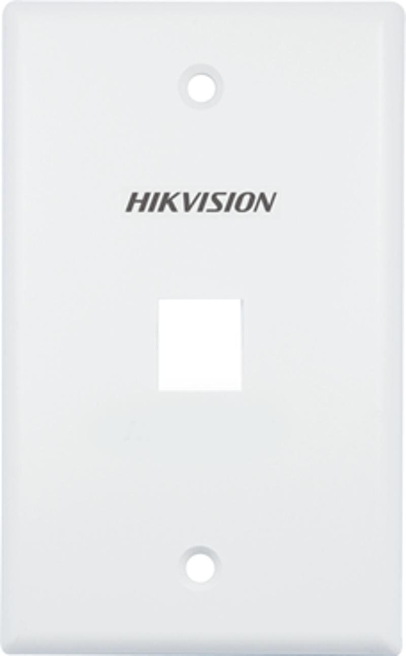 HIKVISION ITALY SRL - HIK307400798 DS-1FPA1-A CAVO FACE PLATE RETTANGOLARE