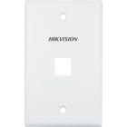 HIKVISION ITALY SRL - HIK307400798 DS-1FPA1-A CAVO FACE PLATE RETTANGOLARE