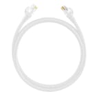HIKVISION ITALY SRL - HIK307400794 DS-1NP6UEC0 CAVO PATCH CORD CAT 6 BIANCO