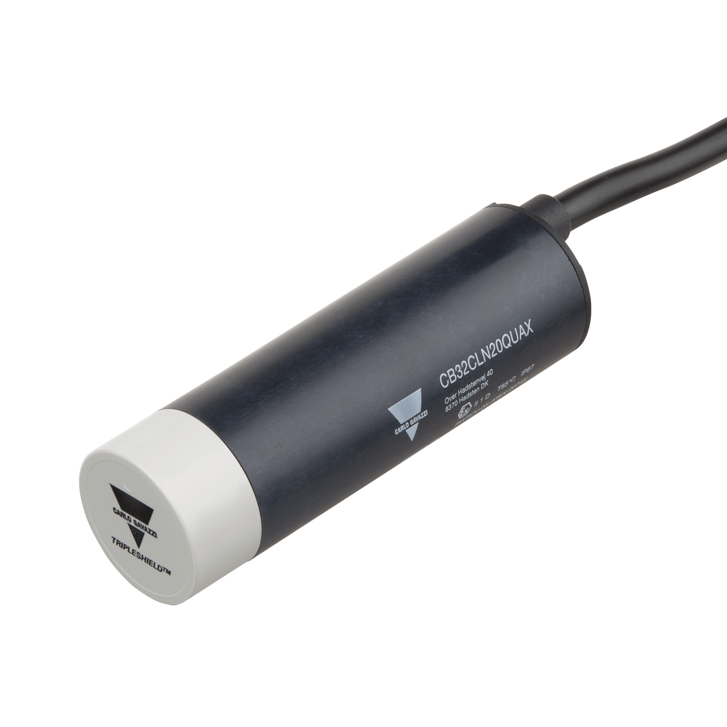 CARLO GAVAZZI - GAVCB32CLN20QUAX5M SENS. CAP. D32 24VCA-CC SPDT ATEX CAVO 5