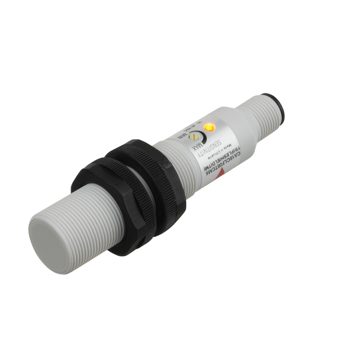 CARLO GAVAZZI - GAVCA18CLF08TCM6 SENS. CAP. PER CA M18 SN= 8MM NC CONN