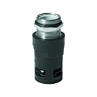 COSMEC - CSM5018M-2325NE RAC.PRESS.MET.EMC M25 AD28,5 NERO IP68