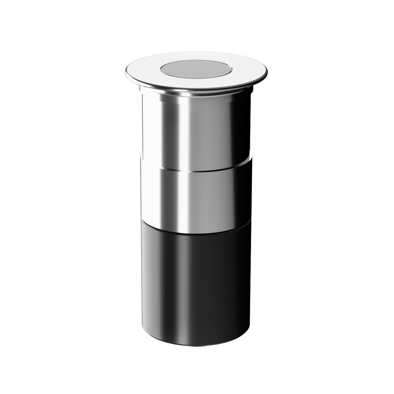 LINEA LIGHT (ILED) - ILD80441W88 SUELO-R 36 1L 2W C/CONV INOX