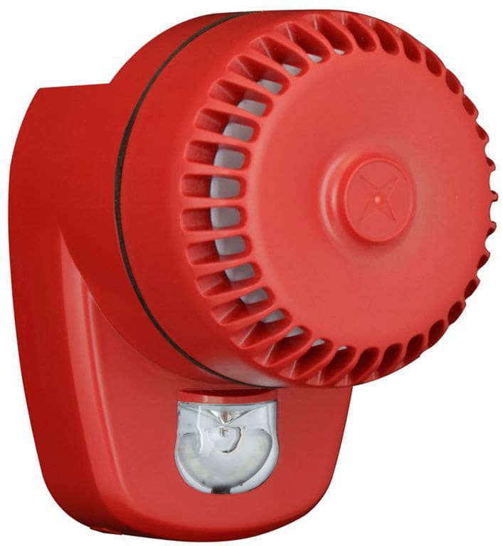 EATON - EAO8500025FULL-0025 SIRENA ELET LAMP ROSSO ROLP LX WALL IP65