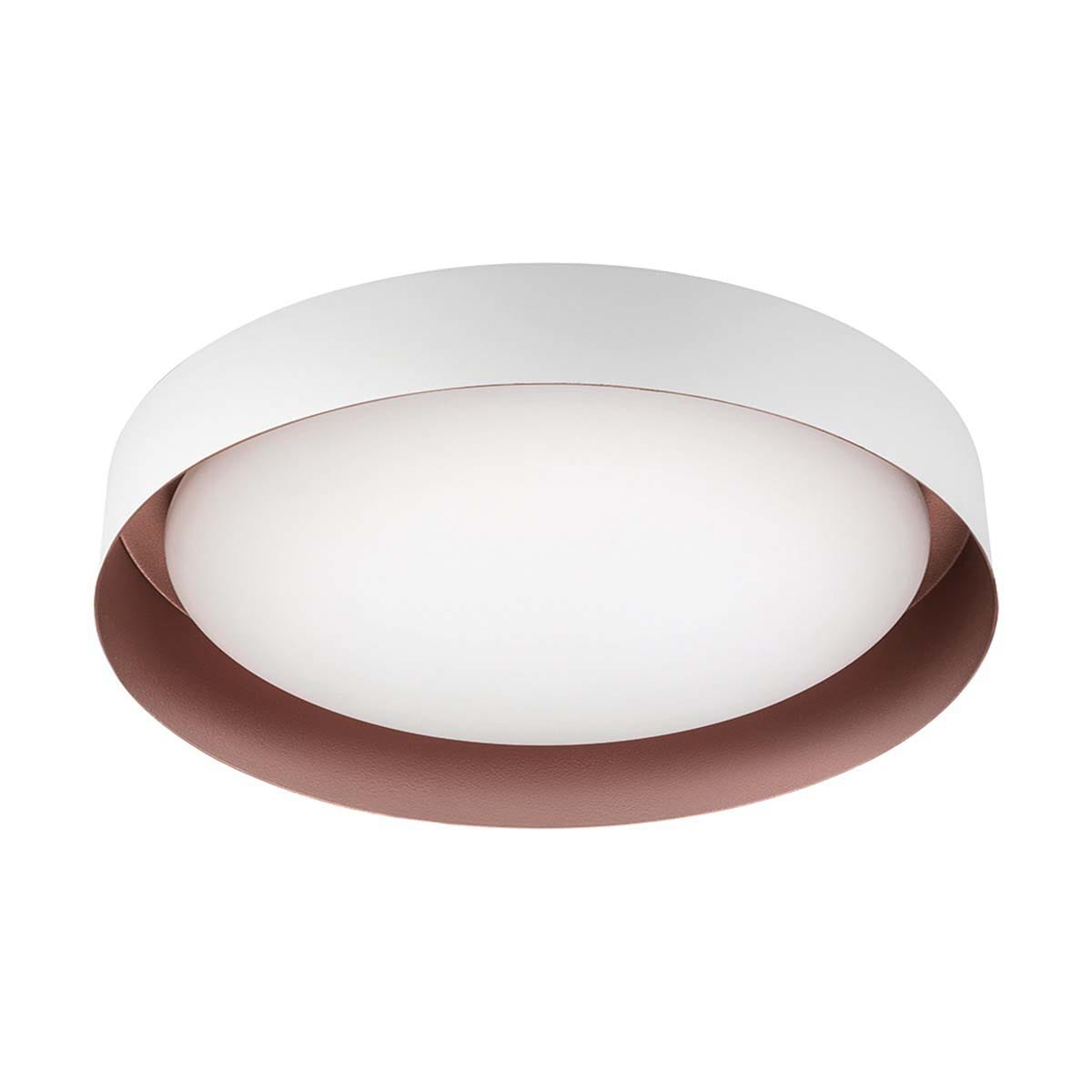 LINEA LIGHT (ILED) - ILDCA126AX1WDI CREW2 D520 38W T WHITE PAINT COPPER