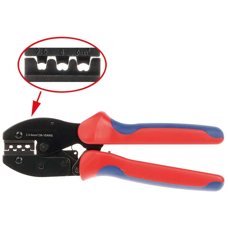 ELCART DISTRIBUTION - ERT070196100 PINZA A CRIMPARE CONN.FOTOVOLTAIC