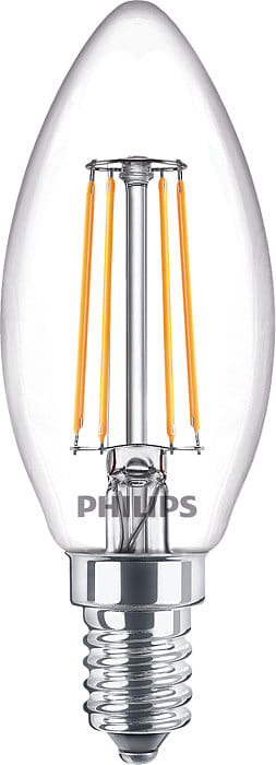 SIGNIFY ITALY SPA - PHLPHILEDCAN4084G2 CorePro, LED, B35, 40 W, E14, 4000 K, 470 lm, CRI 80, 15000 ore