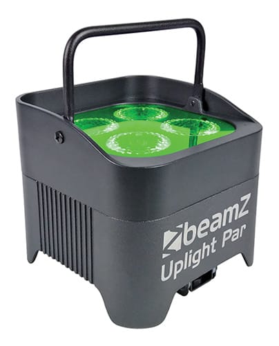 MELCHIONI SPA - MEM550923442 BBP94OFARO PAR 4O10W 6IN1 RGBAW-UV LED B