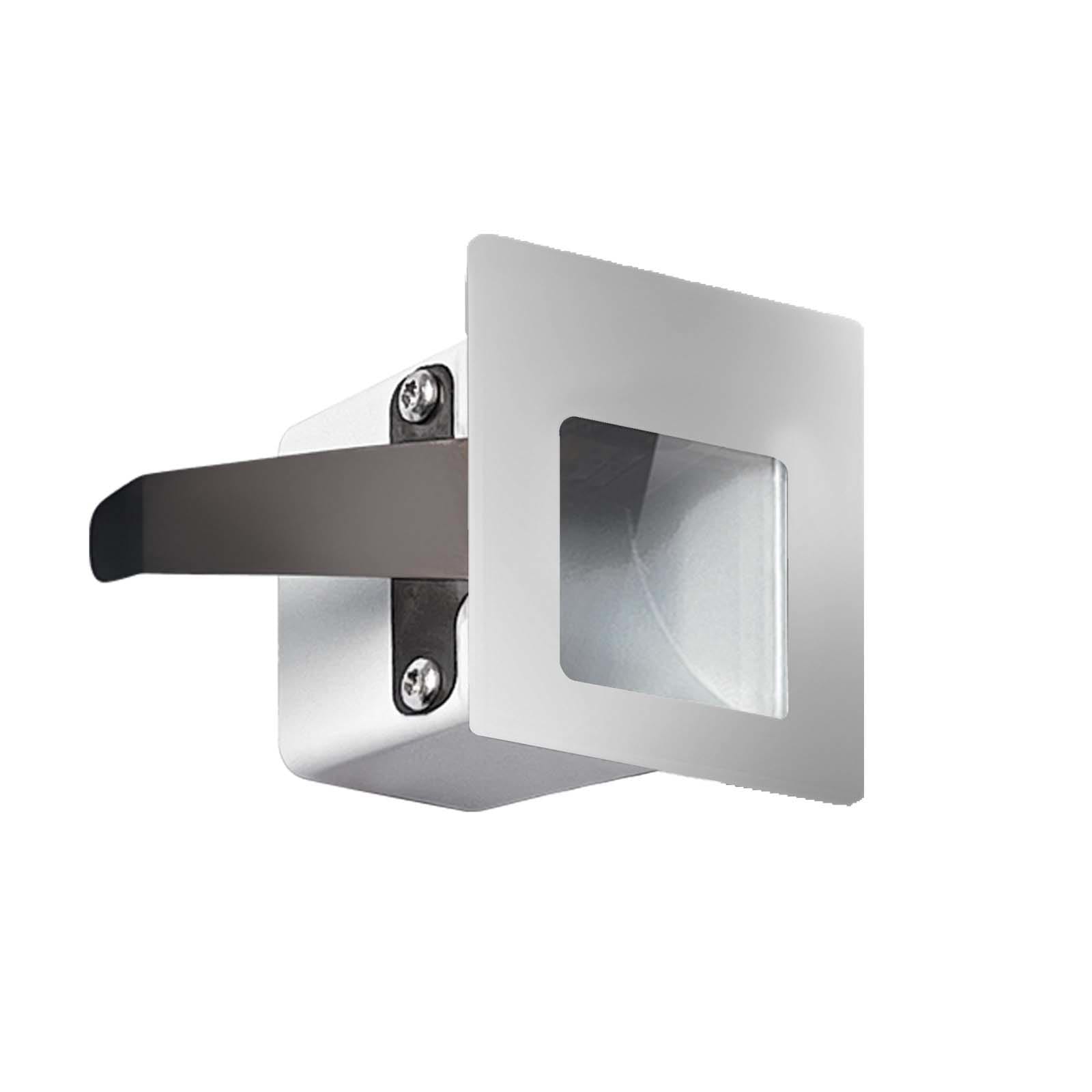 LINEA LIGHT (ILED) - ILD82741M07 STEP 2 1LED 1W S/AL.CRI80 CROMO