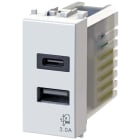 ELCART DISTRIBUTION - ERT130036100 PRESA USB 3.0A COMP.BTICINO MATIX