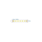 LEF LIGHTING SRL - LEFA41A2411CA30 STRIP LED 24V 10W 3000K IP65 1000LM