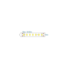 LEF LIGHTING SRL - LEFA41H24140A30 STRIP LED 24V 9.6W 3000K IP65 1140LM