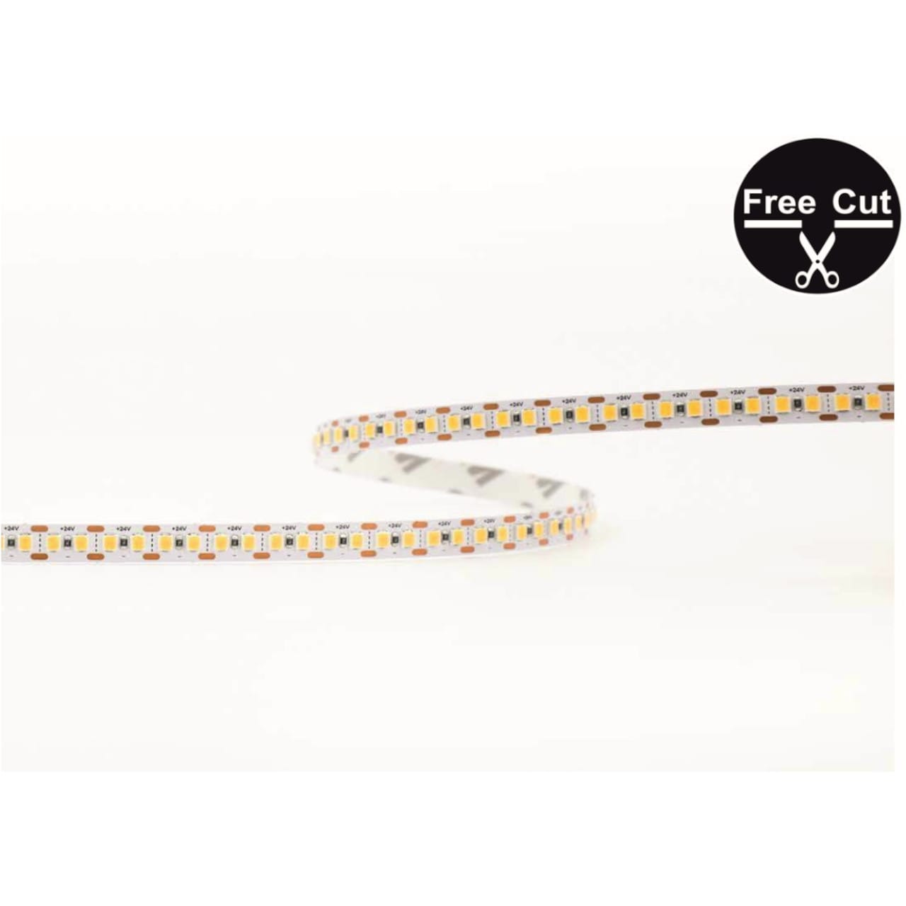 LEF LIGHTING SRL - LEFA41K24160030 STRIP LED 24V 9,6W 3000K IP20 1240LM