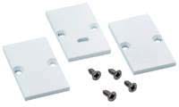 ELCART DISTRIBUTION - ERT191652900 KIT TAPPI E VITI PROF BIANCO S30
