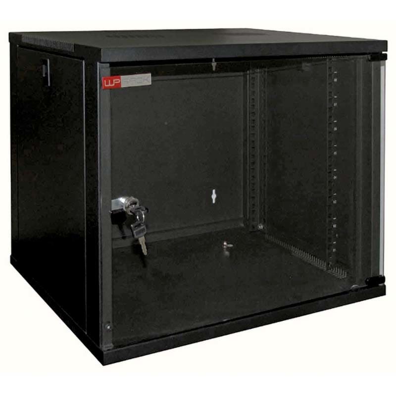 ELCART DISTRIBUTION - ERT404800300 ARMADIO A MURO 19 RWA 6U NERO