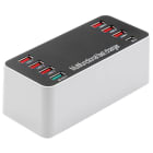 ELCART DISTRIBUTION - ERT132395000 MULTICHARGER 60W 8USCITE USB DISP