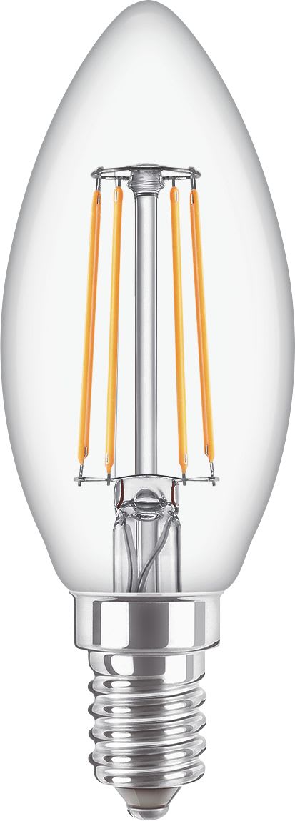 SIGNIFY ITALY SPA - PHLPHILEDCAN40G2 COREPRO LEDCANDLEND4.3-40W E14 827B35CLG