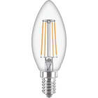 SIGNIFY ITALY SPA - PHLPHILEDCAN40G2 CorePro, LED, B35, 40 W, E14, 2700 K, 470 lm, CRI 80, 15000 ore