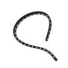 LINEA LIGHT (ILED) - ILD82219W20 RUBBER 3D OPTIC BLACK 3000K 1MT20