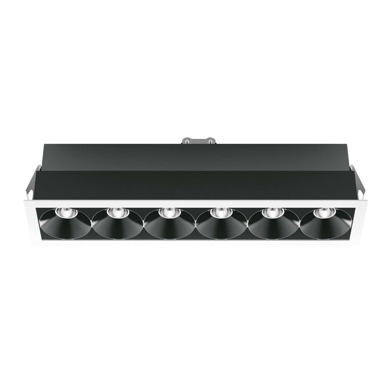 LINEA LIGHT (ILED) - ILD64542W45 CELL INC.6 LED X2W BW.45° BI 9003 N