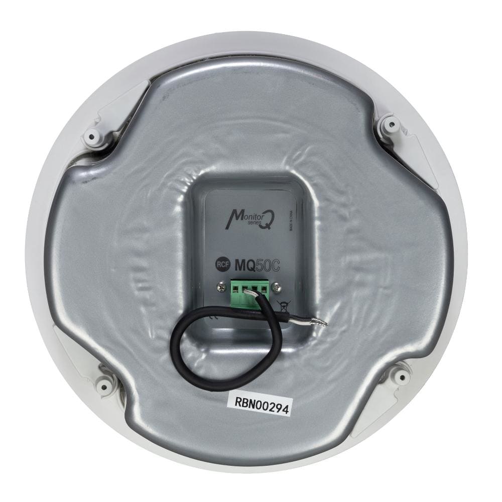 RCF SPA - MAD13100089 MQ 50CB PLAFONIERA 2 VIE 60 W NERO