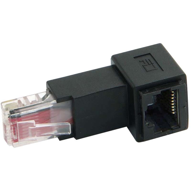 ELCART DISTRIBUTION - ERT402660200 ADATT. CAT6 90G RJ45 SPINA INF.