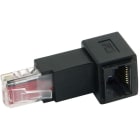 ELCART DISTRIBUTION - ERT402660200 ADATT. CAT6 90G RJ45 SPINA INF.