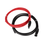 FANTON SRL - FMEA998002 COPPIA CAVI 2M FV 4MM M+F/TAG RO/NE